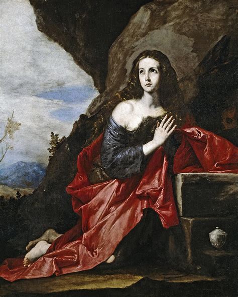 Mary Magdalene in the Desert